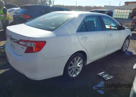 2012 Toyota Camry Xle z USA, uszkodzony, nr VIN 4T1BF1FK2CU530968